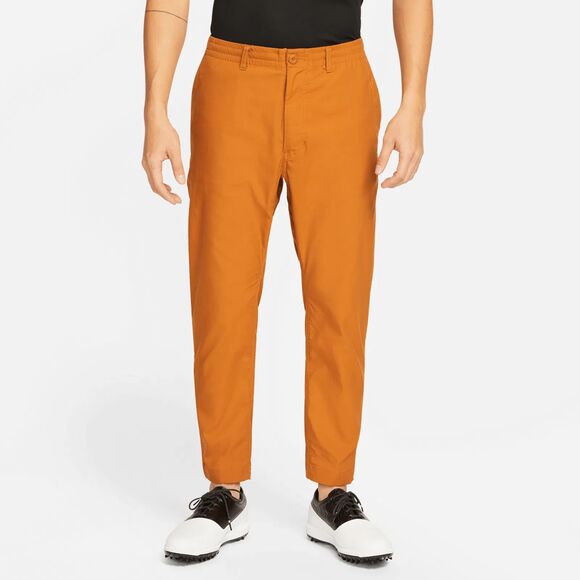 NIKE Dri Fit NCG Golf Jogger Pants in Desert Bronze Orange Size XL - Picture 1 of 8